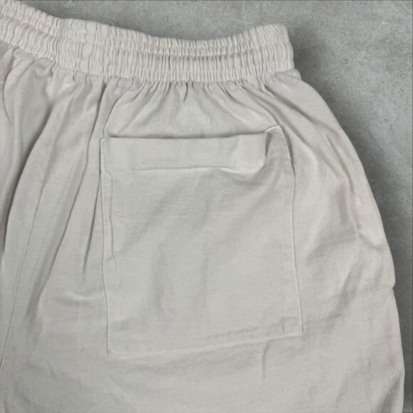 Chinatown Market "Nature is the Best Medicine" Cotton Loose Baggy Shorts - Small - Picture 5 of 9